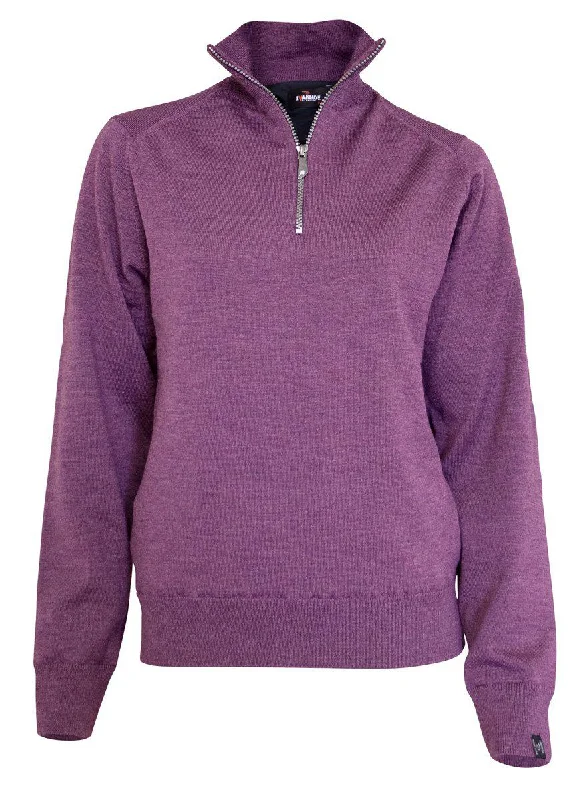Weekend Savings Extravaganza WILMA WINDBREAKER, 100% MERINOWOLLE — PURPLE