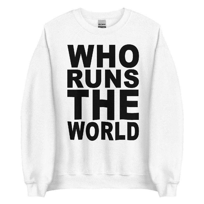 Weekend Bargains to Enjoy THE ESSENTIAL UNISEX SWEATSHIRT WHITE