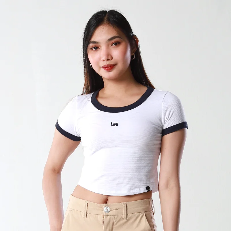 WHITE / NAVY BLUE