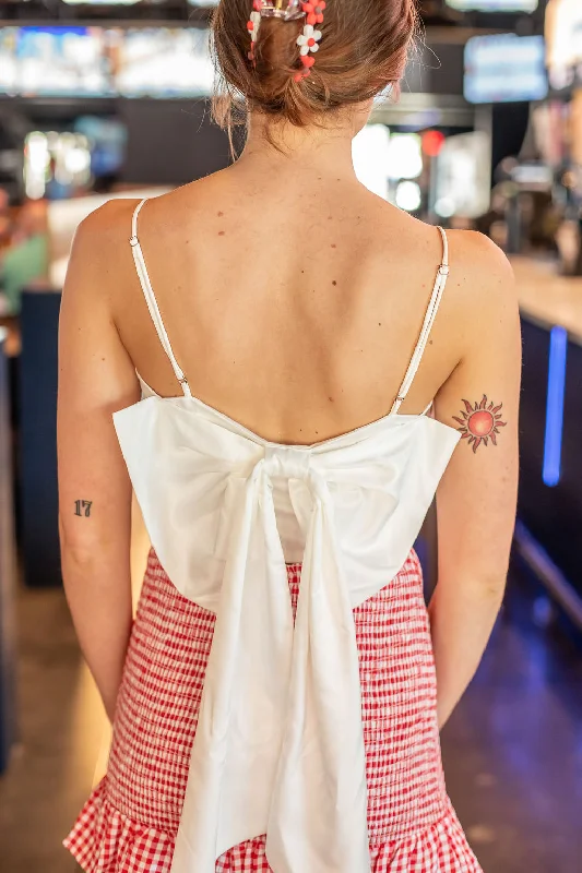 Savings Bonanza Ready Or Knot Top