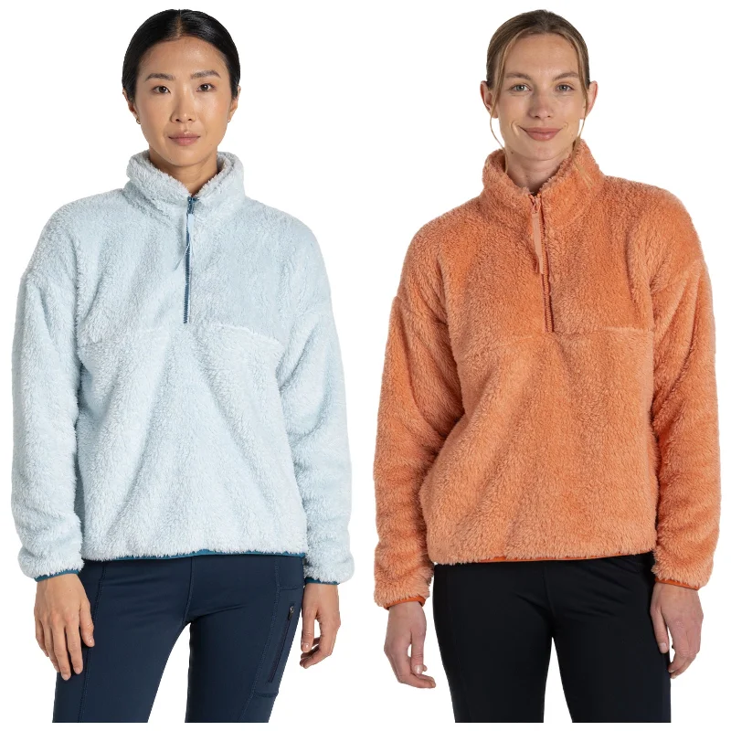 Bargain Prices Craghoppers Ladies Bron Half Zip Fleece