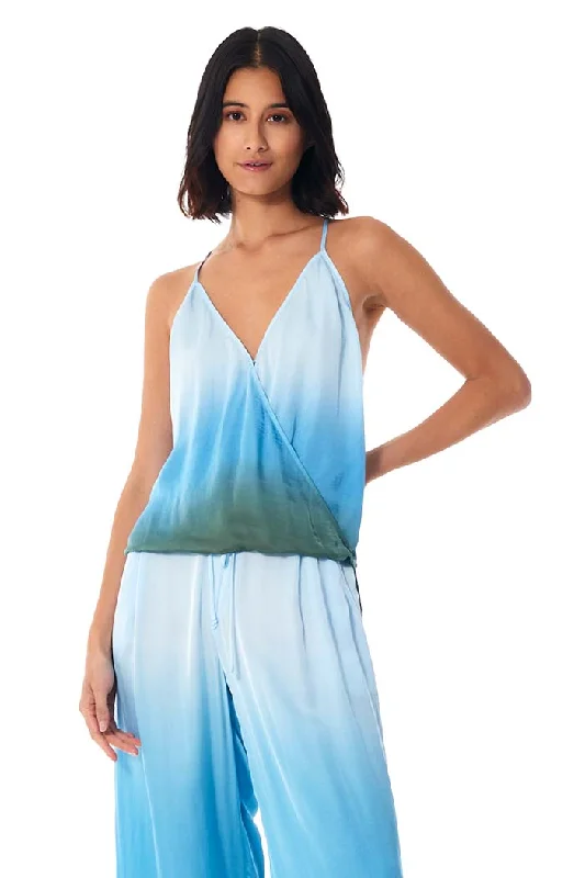 Price Meltdown Naomi Top // Malibu Ombre