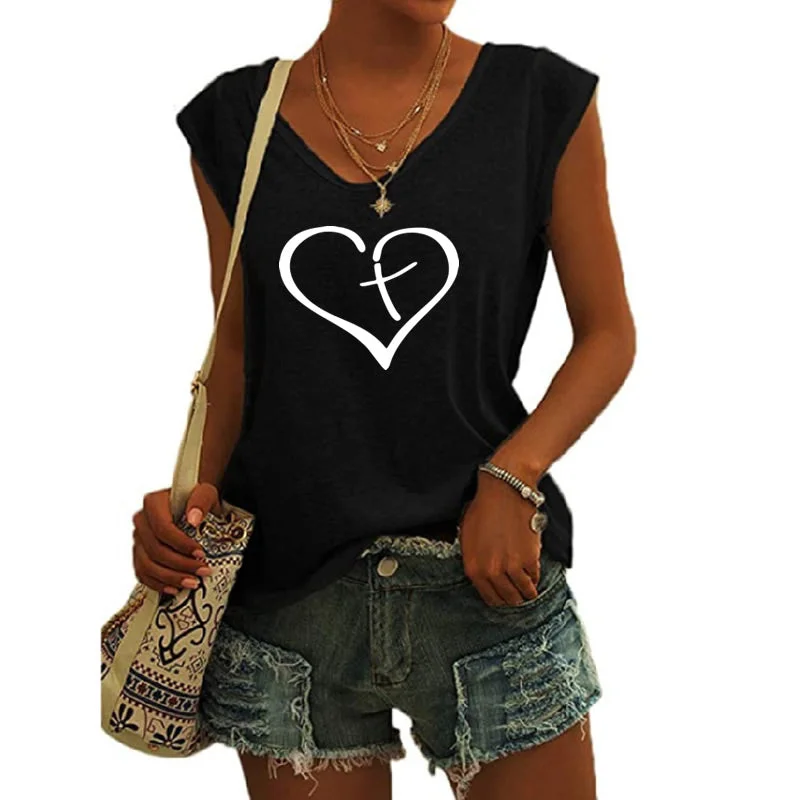 Online Specials faith Blessed shirts for women drop  t-shirts american clothing tshirts with tshirt custom logo printed y2k cotton shirt