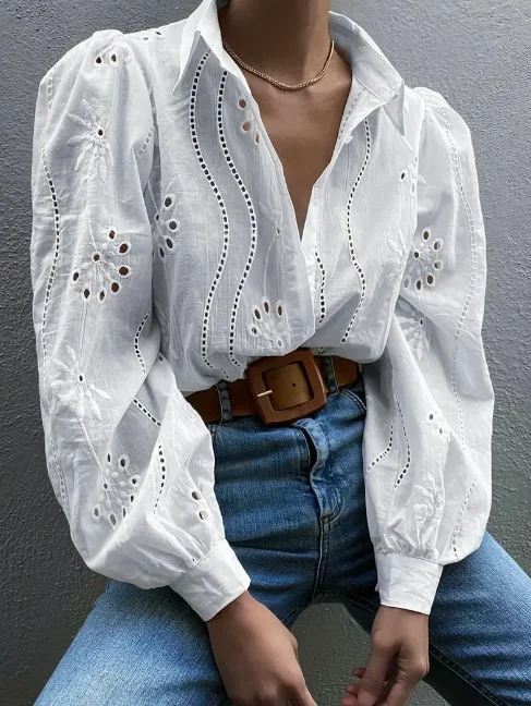 Exclusive Offer Serenity Lace Shirt