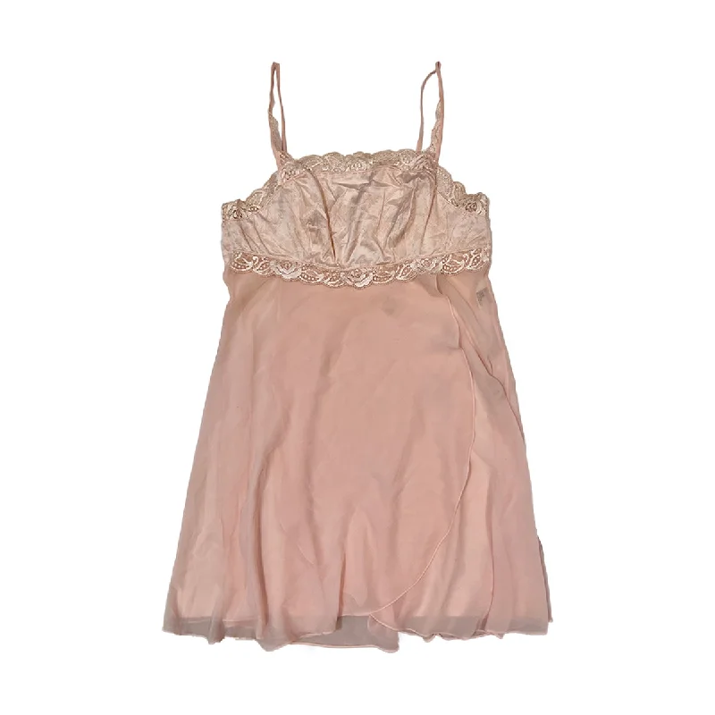 Weekend Deals That Thrill Lace Trim Silk Camisole