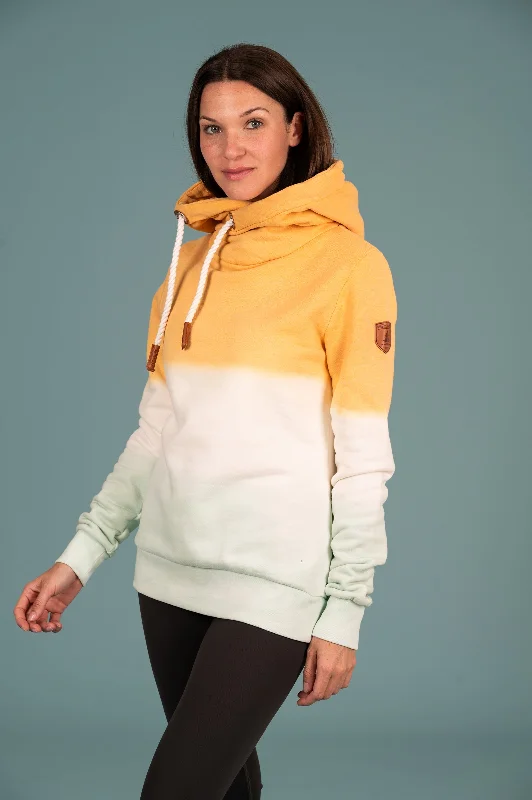 Limited Availability Serena Dip Dye Hoodie Cookie Mix