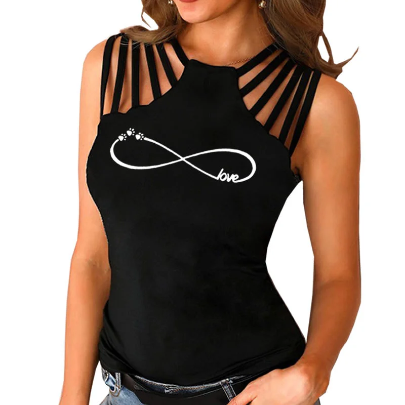 Now or Never Dropshipping dog love 2022 Valentine's Fashion Funny Custom logo Tshirt Tops sexy Sleeve Cute Off Shoulder shirts for women