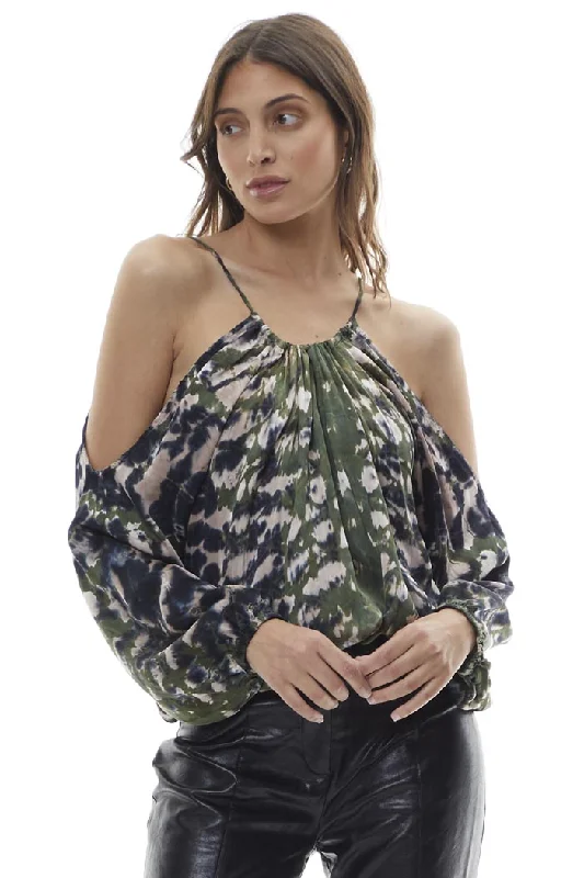 Weekend Extravaganza: Shop Now Nicolete Top // Dark Forest Boa ~ NO RETURNS