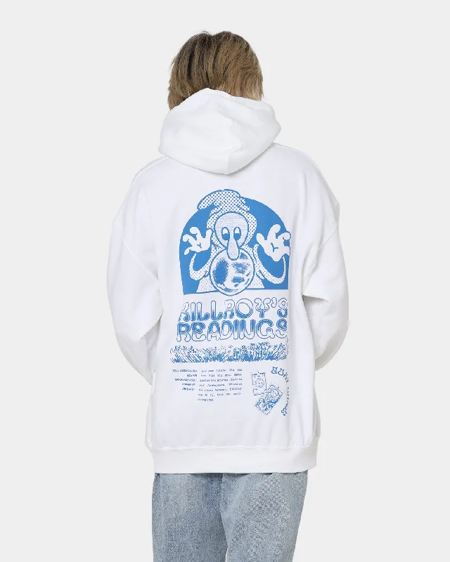 Big Discounts Goat Crew Kilroy Hoodie White