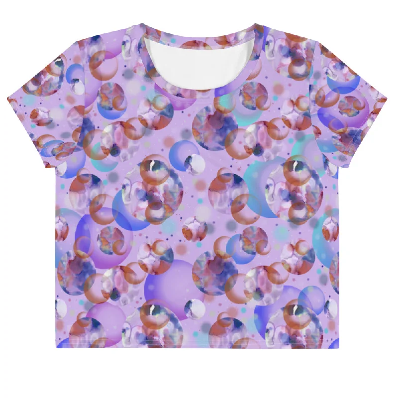 Incredible Offers Bubbly Crop Tee