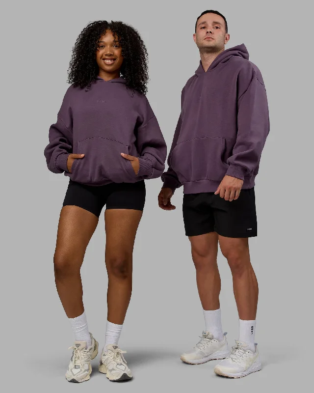Super Sale Unisex MVP Hoodie Oversize - Vintage Violet