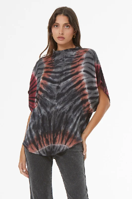 Hot Buy Jainy Top // Garnet Venus Wash