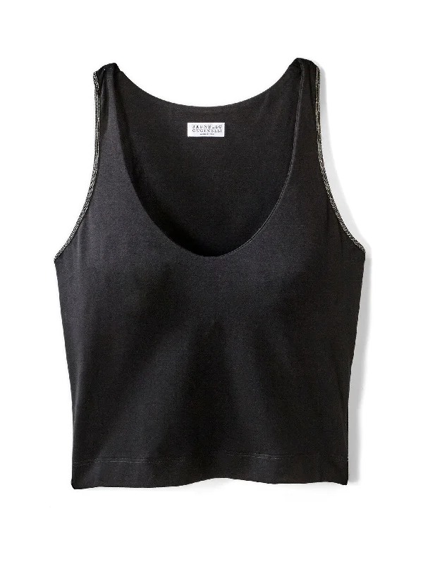 Weekend Deal Monili Cropped Tank