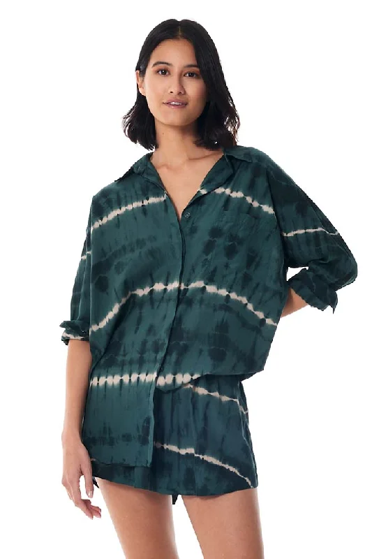 Seasonal Sale Kenedy Top // Marine Cuba Wash