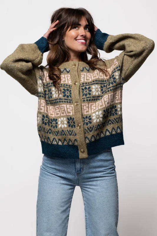 Weekend Deals That Amaze FRNCH Megane Knit Cardi