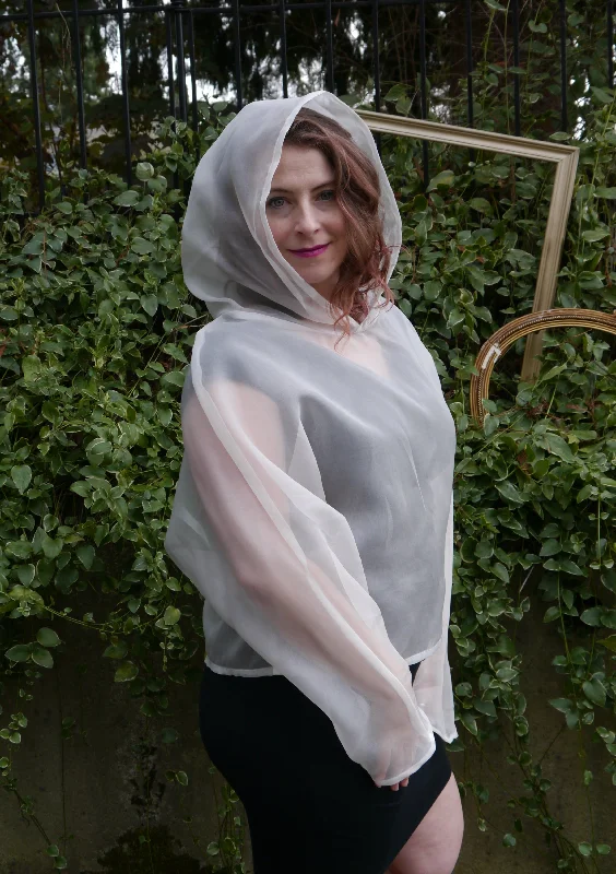 Mega Sale Organza Hoodie