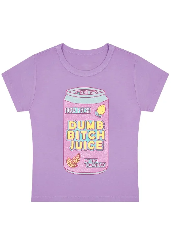 Get It Before It’s Gone Dumb Bxxch Juice Y2k Baby Tee