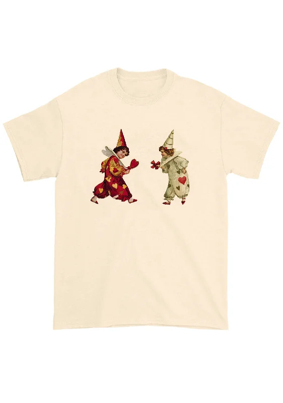 Weekend Offers That Sizzle Heart Bow Knot Kids Chunky Shirt