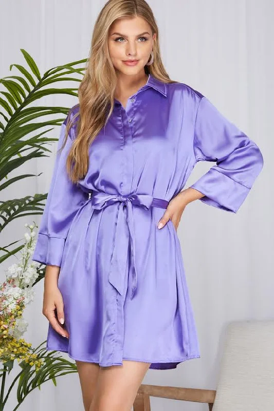 Weekend Deals That Thrill Whispers Shirt Dress