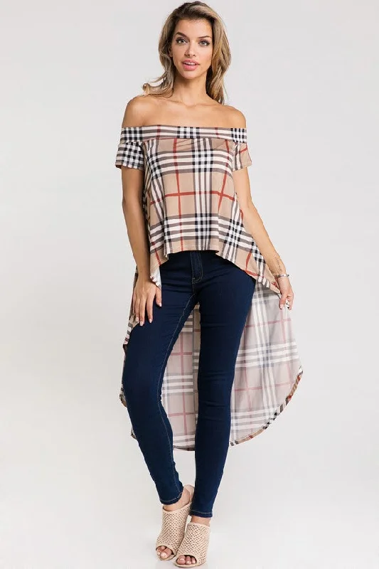 Unwind with Weekend Discounts The Anicoletta's Flirty & Chic Off Shoulder Top