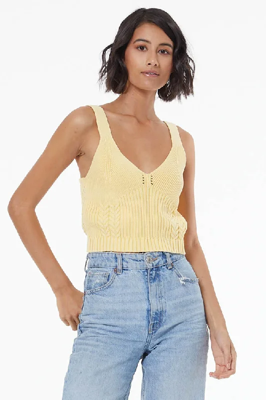 Great Bargain Becca Sweater Tank // Sunray Mineral ~ NO RETURNS