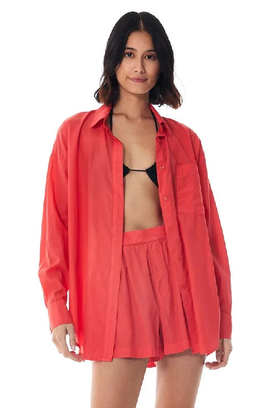 Warehouse Sale Kenedy Top // Strawberry