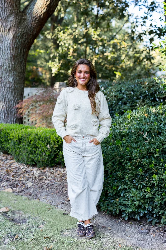 Super Savings Katelyn Sweater - Cream