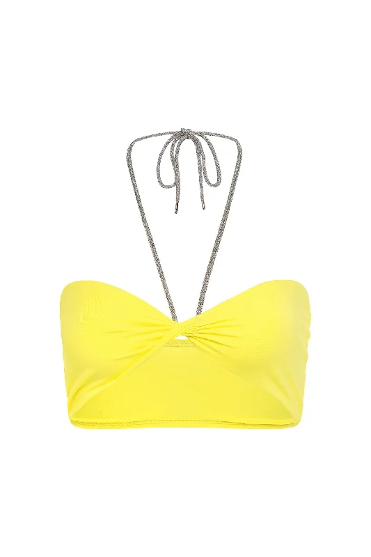 Unbeatable Prices Irdis Halter Crop Top