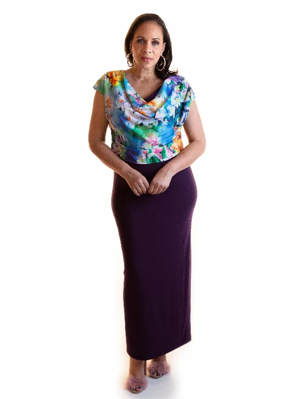 Steals and Deals Pastel Crop Top 2-Way