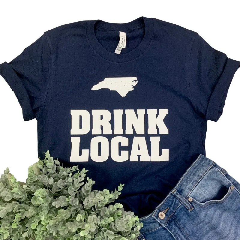 Now or Never Drink Local Tee