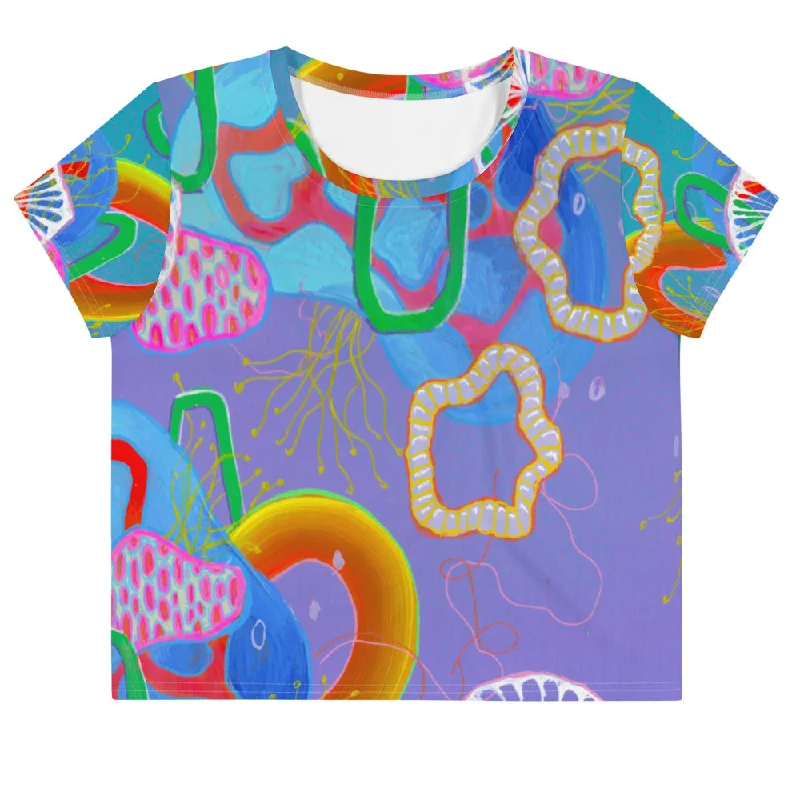 Daily Specials Alien Organisms Crop Tee