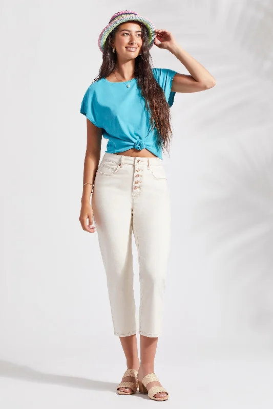 Weekend Offers That Delight Peacock Crew Neck Tee