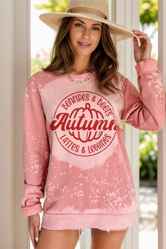 Weekend Steals Await Bonfire Boots Lattes & Leggings Women's Graphic Long Sleeve Sweatshirt Weekend Steals Await Bonfire Boots Lattes & Leggings Women's Graphic Long Sleeve Sweatshirt