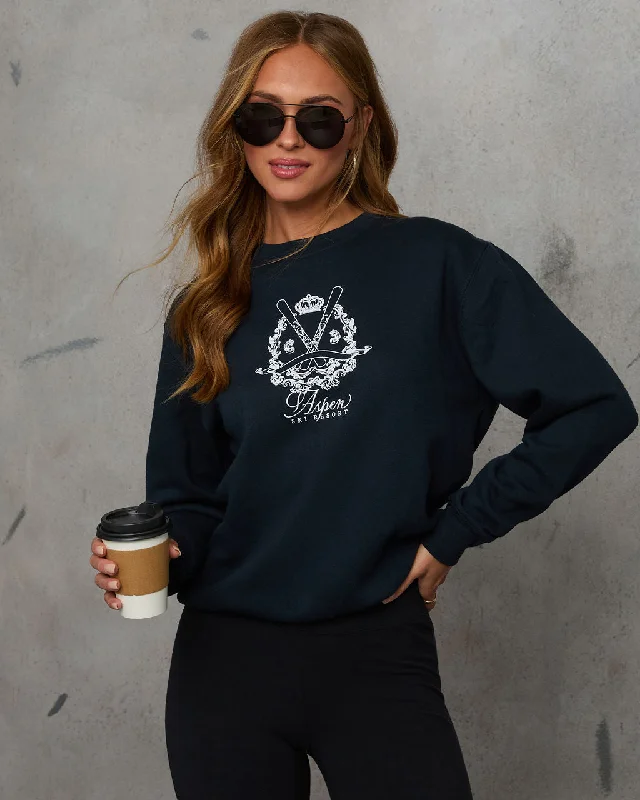 Hot Buy Aspen Ski Resort Graphic Sweatshirt