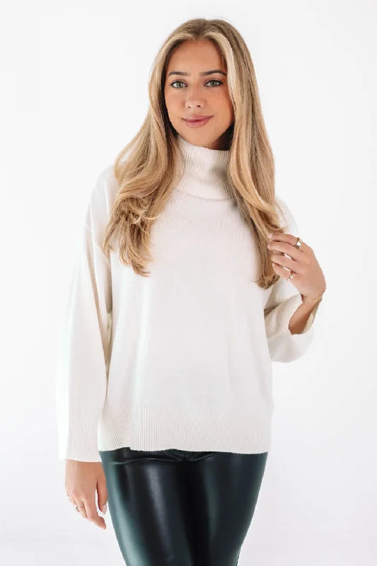 Weekend Offers That Impress Going Places Sweater - Ivory