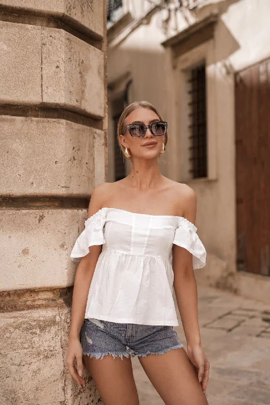 Reduced Prices Peplum top wit