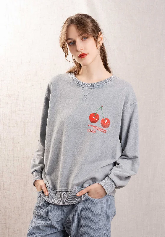 Today Only Sweatshirt 6179 Sweat Cheey-Gris