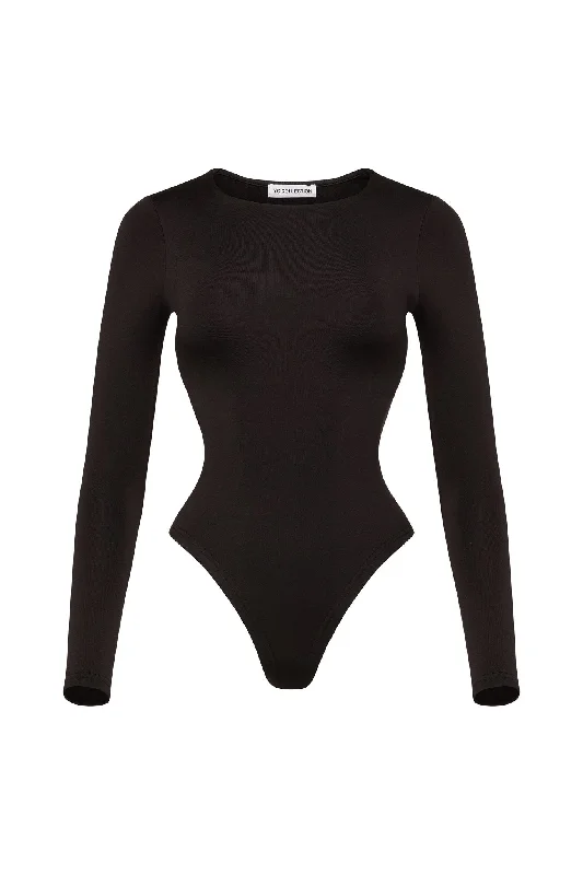 Deal Zone Libra Crew Neck Longsleeve Bodysuit