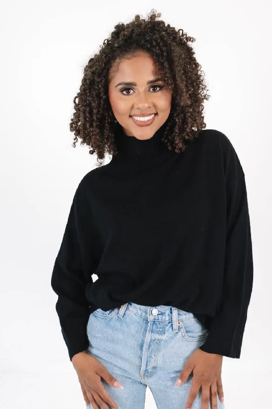 Customer Appreciation Sale Going Places Sweater - Black