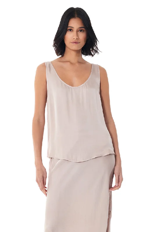 Price Drop Davina Tank // Sandstone