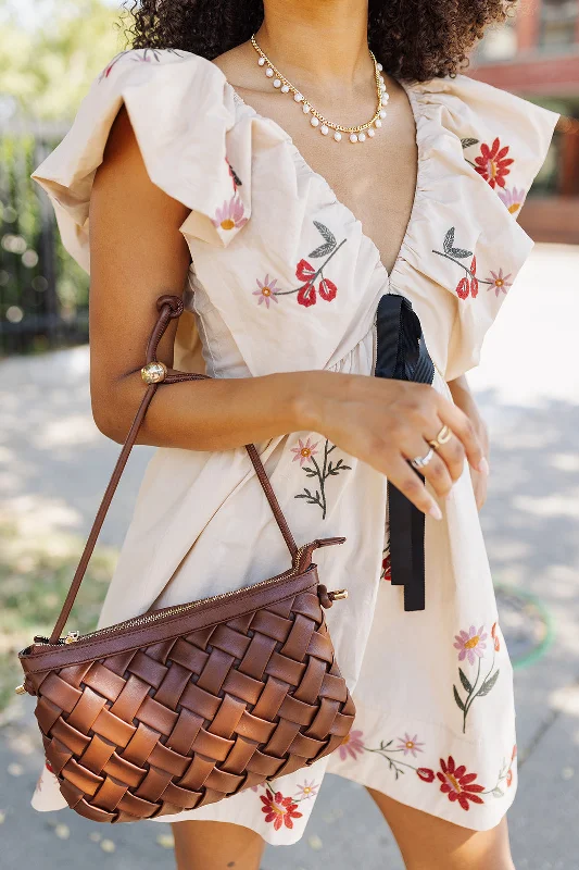 Weekend-Only Price Drops Handling It Bag - Chocolate Brown