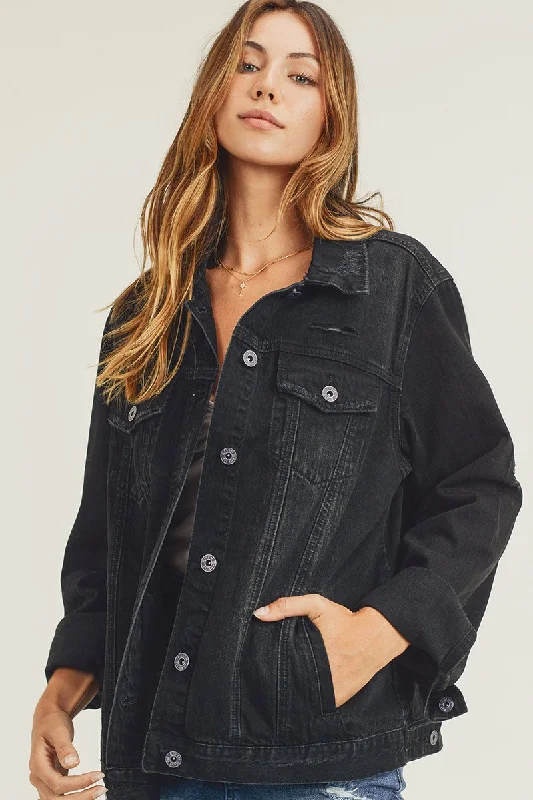Clearance Sale Delilah Denim Jacket