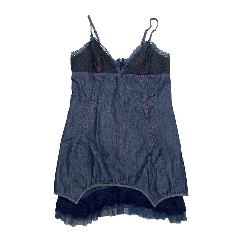 Super Savings Cop Copine Layered Denim Camisole