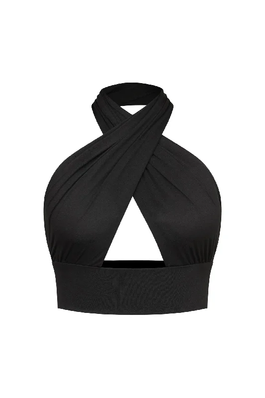 Online Exclusive Tai Cross Top