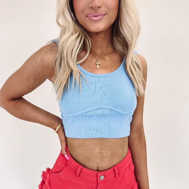 Online Specials Carolina Cropped Tank