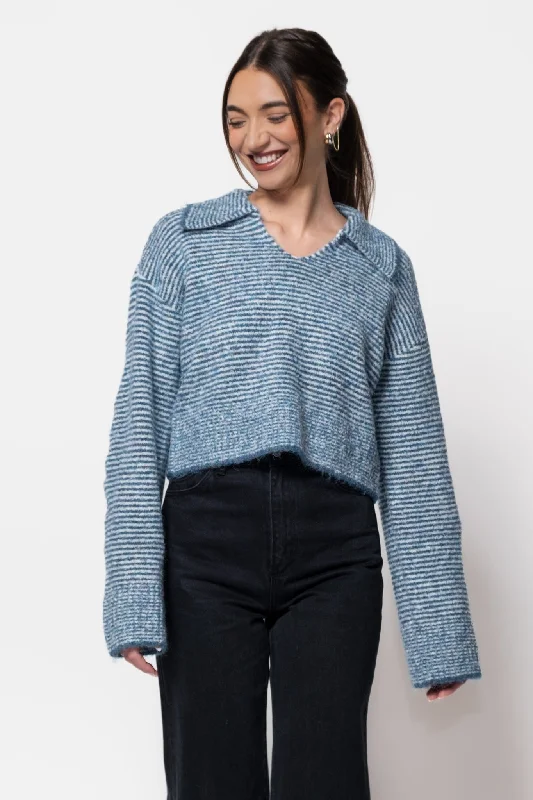 Weekend Steals Await Steve Madden Esther Collared Sweater