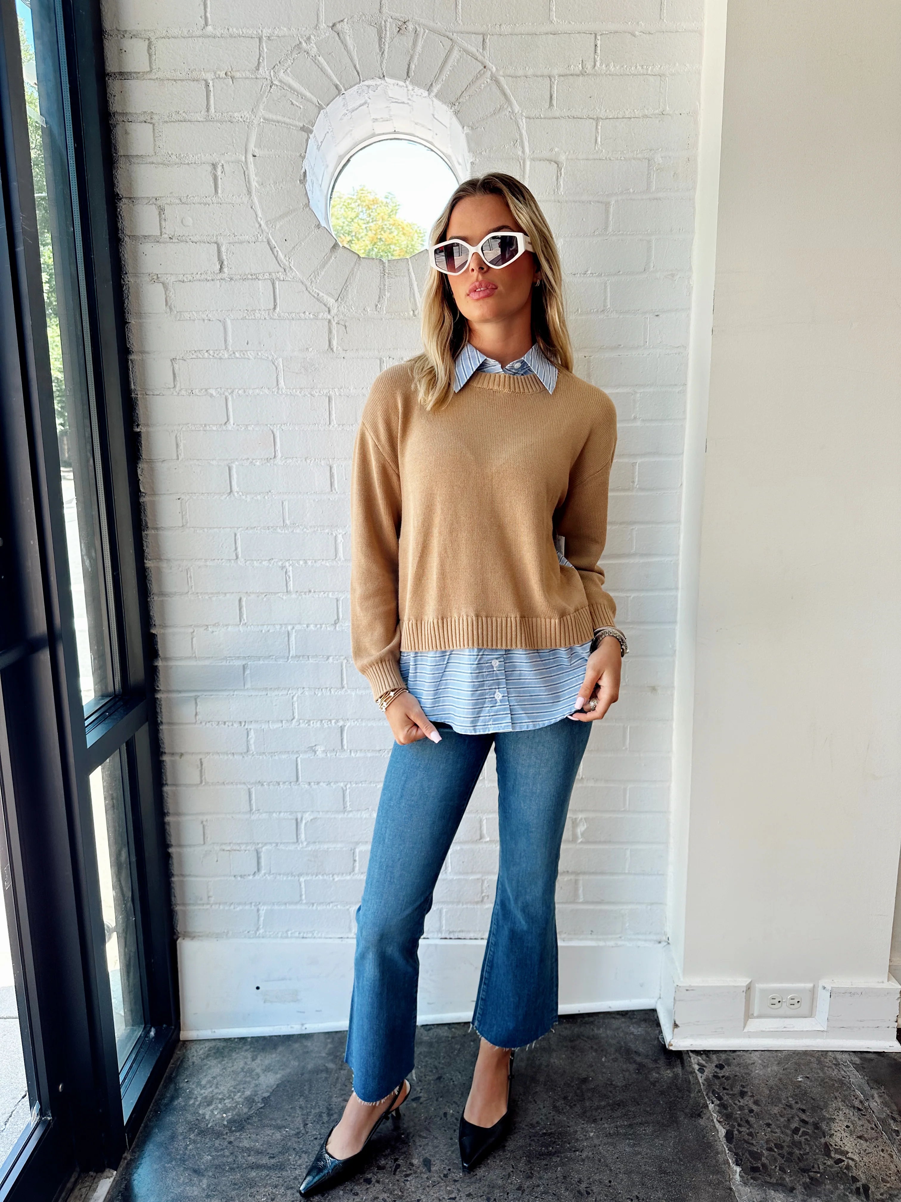 Today’s Deal TESSA CREWNECK TWOFER