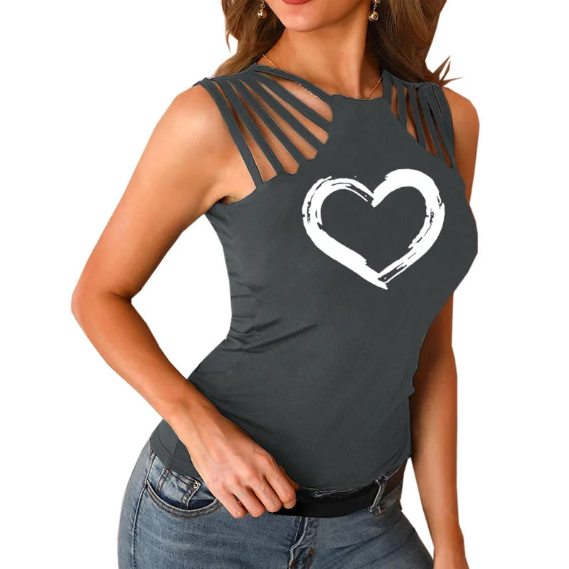 Don't Wait Dropshipping Heart Love 2022 Valentine's Fashion Funny Custom logo Tshirt Tops sexy Sleeve Cute Off Shoulder shirts for women
