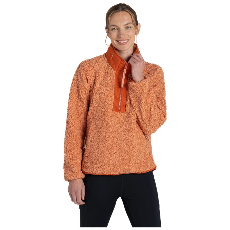 Big Discounts Craghoppers Ladies Toro Half Zip