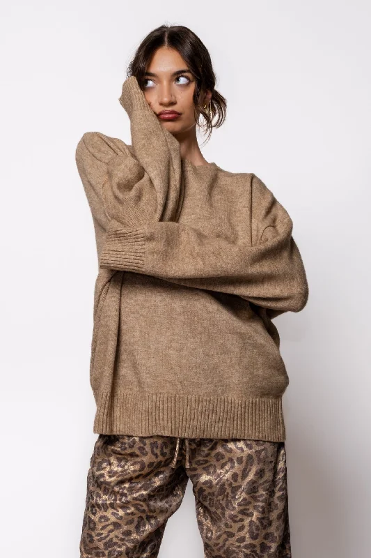 Weekend Discounts to Indulge In Freddie Essential Boyfriend Sweater